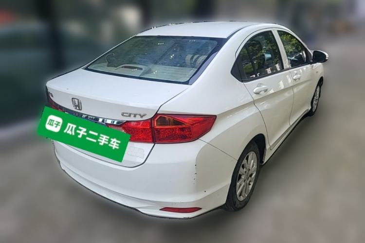 Used Honda City 2015 1.5L Manual Advance Edition Rear Right 45 Deg