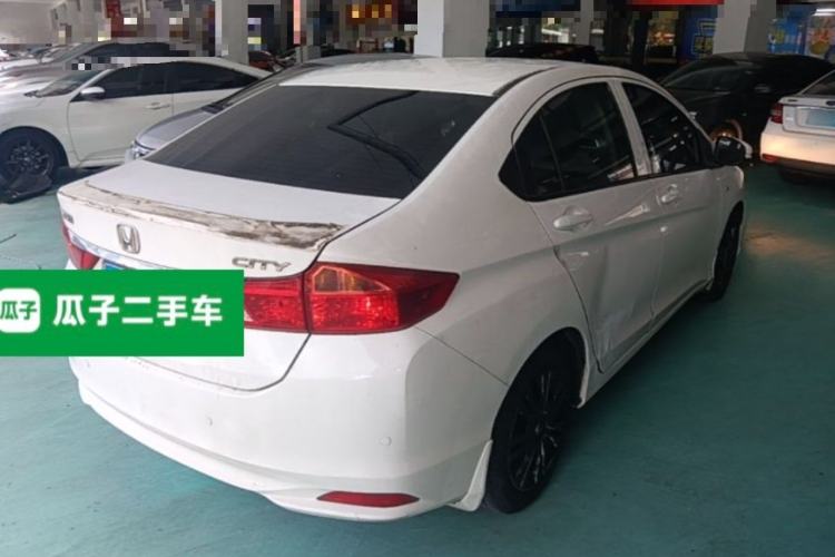 Used Honda City 2015 1.5L CVT Comfort Version Rear Right 45 Deg