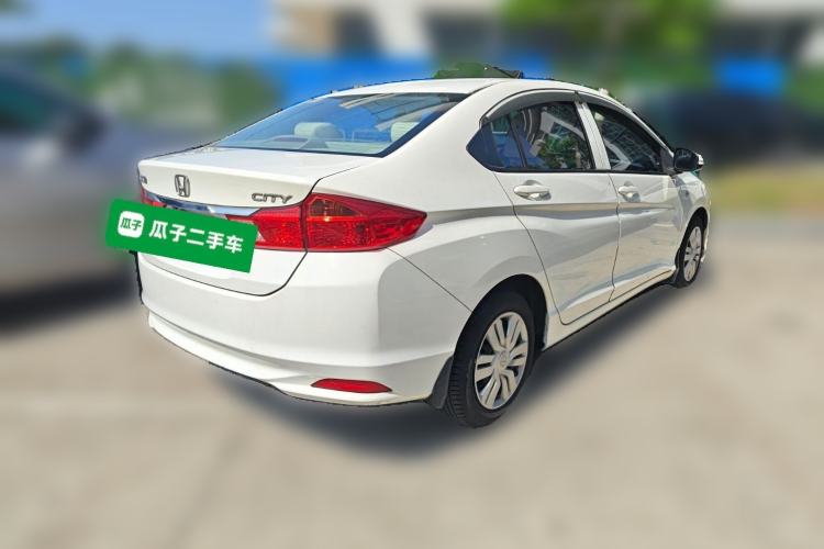 Used Honda City 2015 1.5L CVT Comfort Version Rear Right 45 Deg