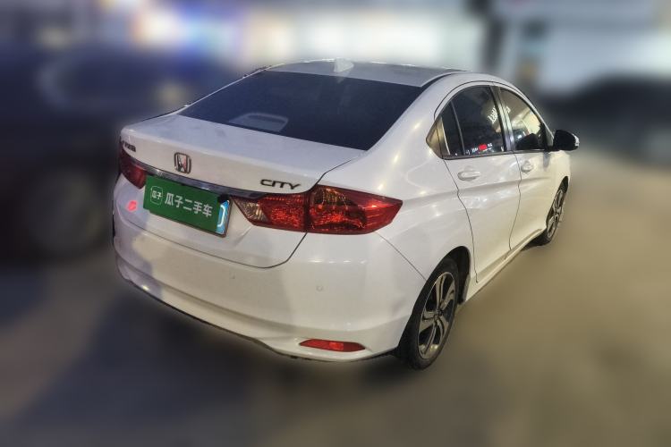 Used Honda City 2015 1.5L CVT Flagship Edition Rear Right 45 Deg