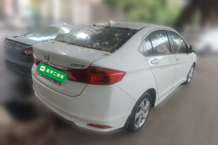 Used Honda City 2015 1.5L CVT Luxury Edition Rear Right 45 Deg