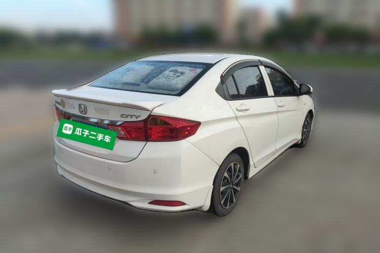 Used Honda City 2015 1.5L CVT Comfort Version Rear Right 45 Deg