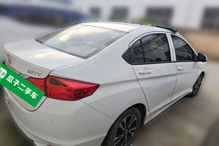Used Honda City 2015 1.5L CVT Comfort Version Rear Right 45 Deg