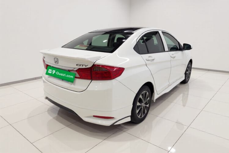 Used Honda City 2015 1.5L CVT Comfort Version Rear Right 45 Deg
