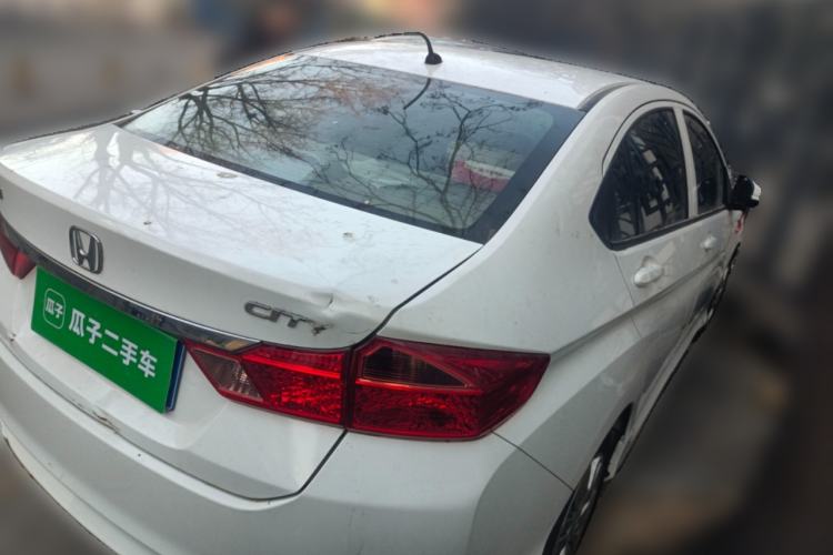 Used Honda City 2015 1.5L CVT Comfort Version Rear Right 45 Deg