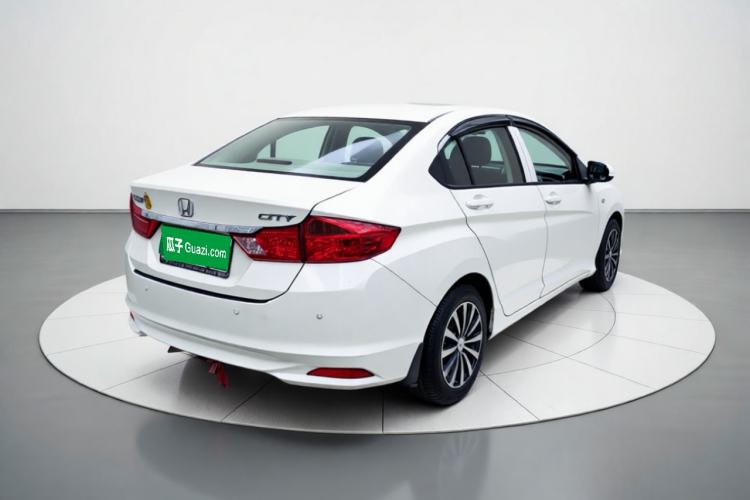 Used Honda City 2015 1.5L CVT Comfort Version Rear Right 45 Deg