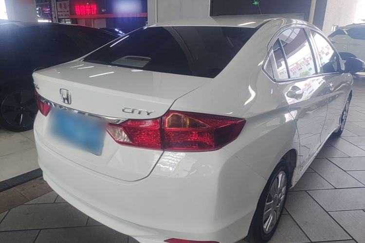 Used Honda City 2015 1.5L CVT Comfort Version Rear Right 45 Deg