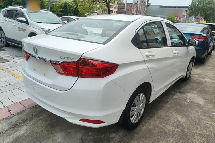Used Honda City 2015 1.5L CVT Comfort Version Rear Right 45 Deg