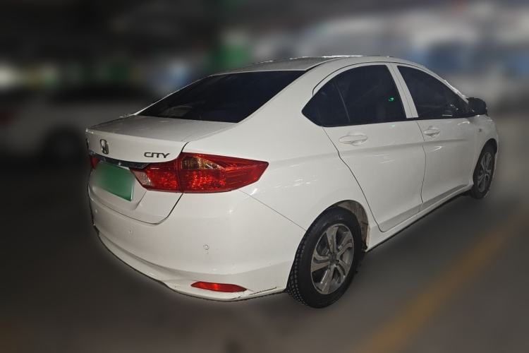 Used Honda City 2015 1.5L CVT Comfort Version Rear Right 45 Deg