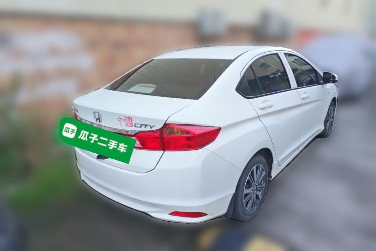 Used Honda City 2015 1.5L CVT Comfort Version Rear Right 45 Deg