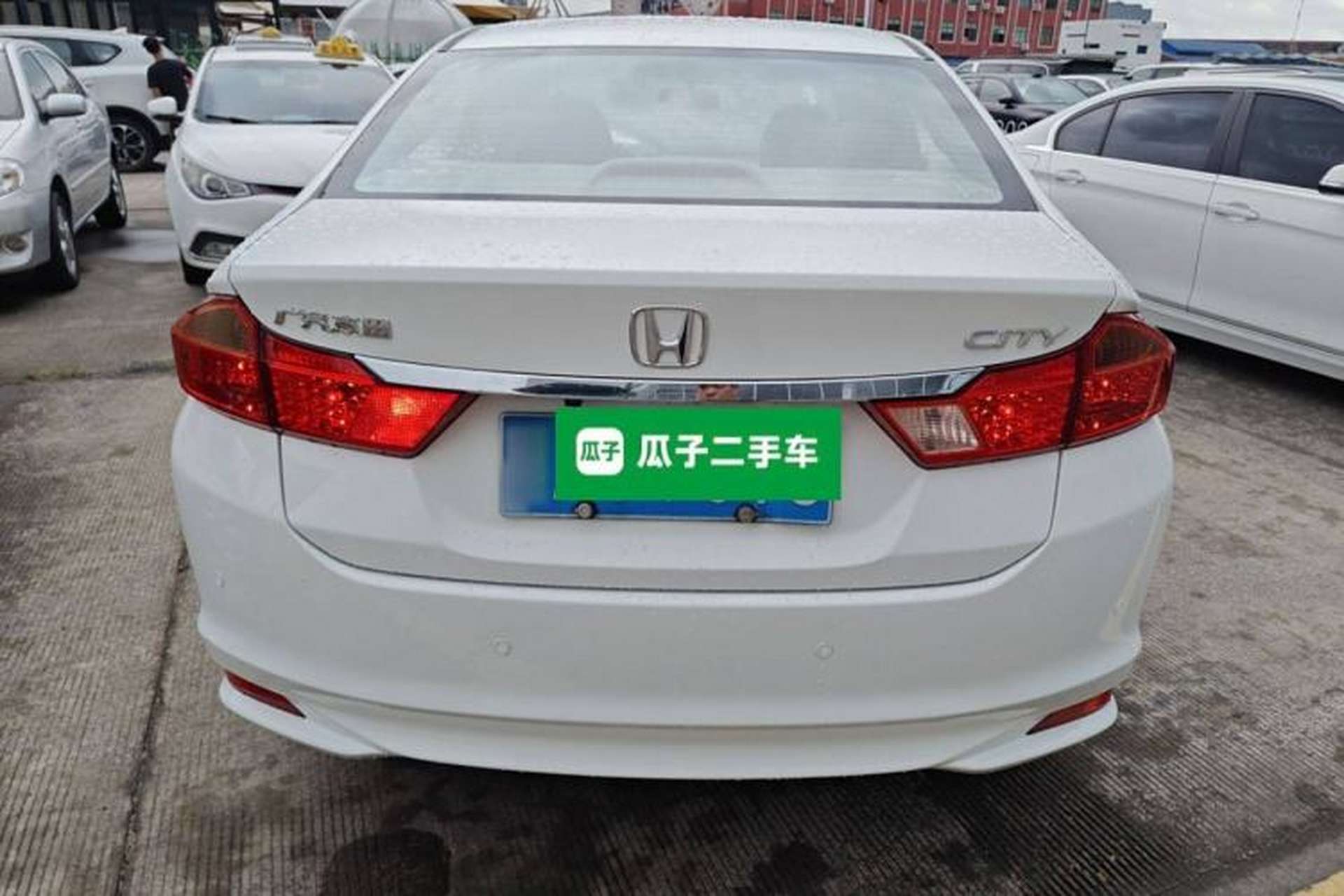 Used Honda City 2015 1.5L CVT Comfort Version Rear