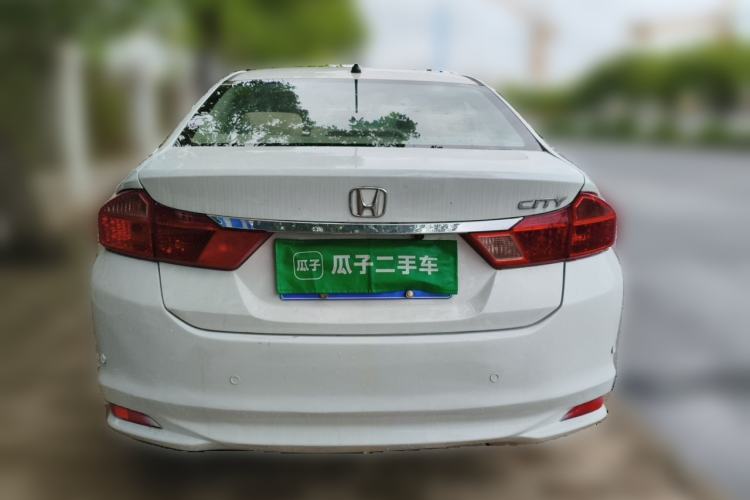 Used Honda City 2015 1.5L CVT Comfort Version Rear