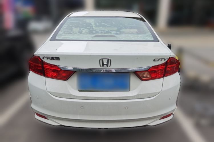 Used Honda City 2015 1.5L CVT Comfort Version Rear