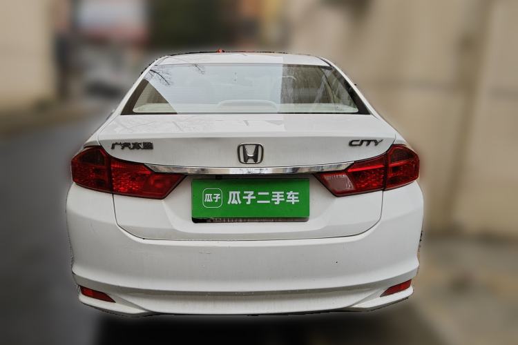 Used Honda City 2015 1.5L CVT Comfort Version Rear