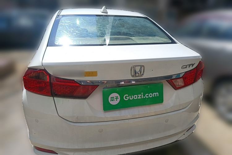 Used Honda City 2015 1.5L manual Comfort version Rear