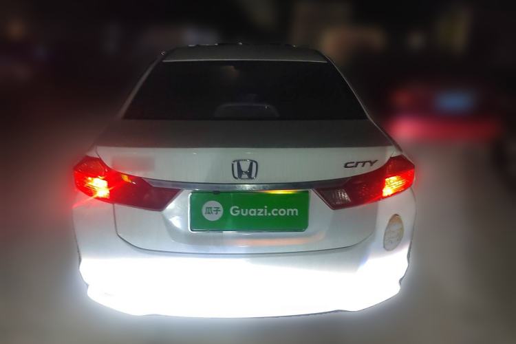Used Honda City 2015 1.5L CVT Comfort Version Rear