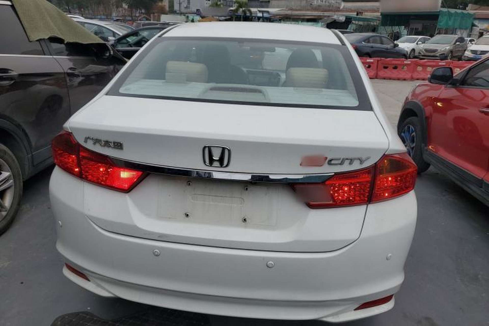 Used Honda City 2015 1.5L CVT Comfort Version Rear