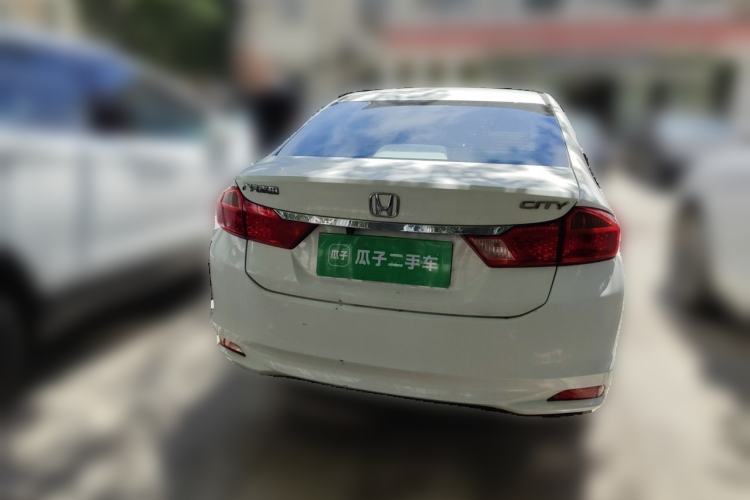 Used Honda City 2015 1.5L CVT Comfort Version Rear
