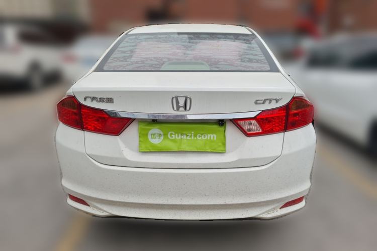 Used Honda City 2015 1.5L manual Comfort version Rear