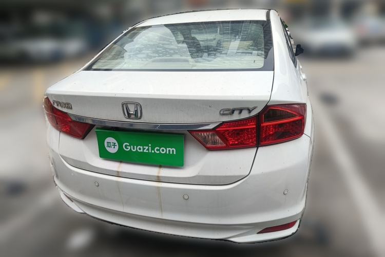 Used Honda City 2015 1.5L Manual Advance Edition Rear