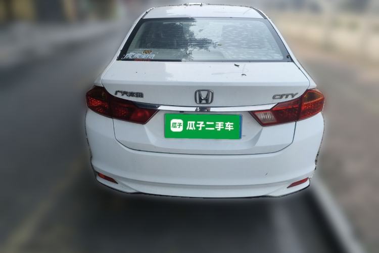 Used Honda City 2015 1.5L Manual Advance Edition Rear