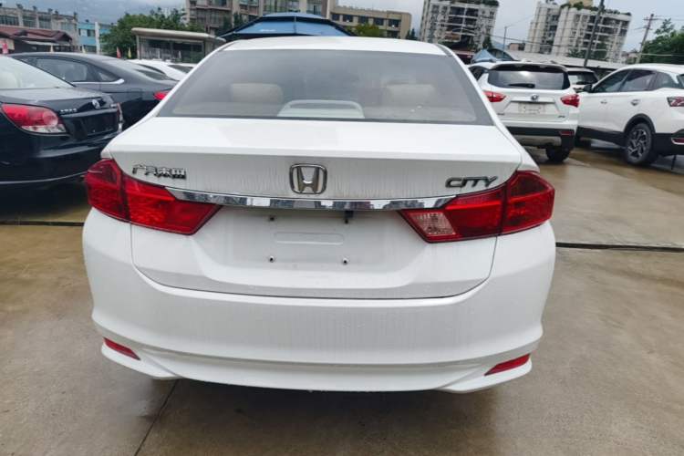 Used Honda City 2015 1.5L CVT Comfort Version Rear