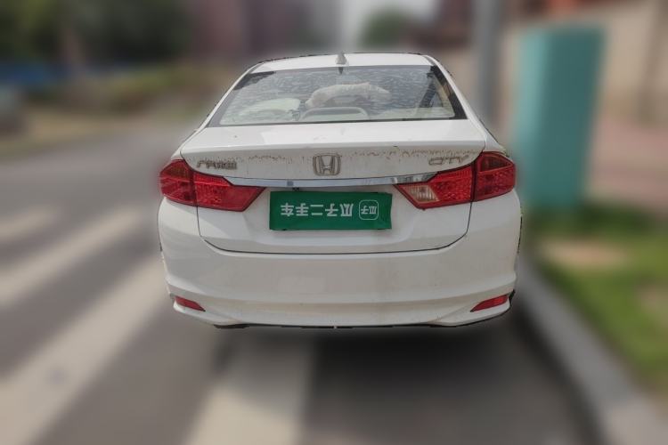 Used Honda City 2015 1.5L CVT Luxury Edition Rear