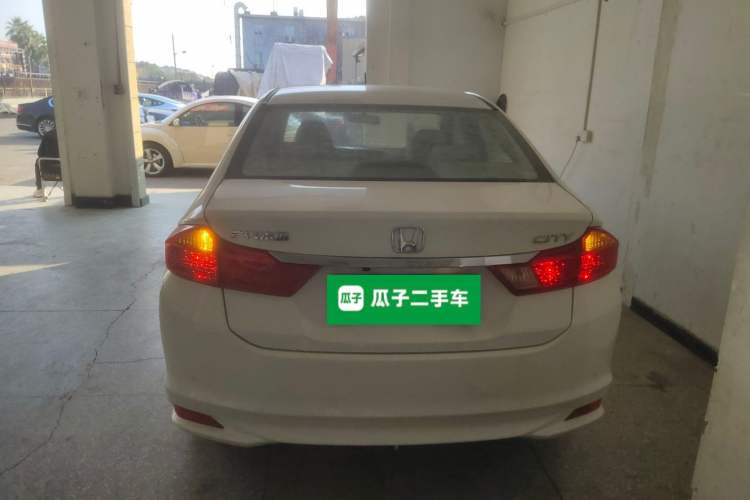 Used Honda City 2015 1.5L CVT Comfort Version Rear