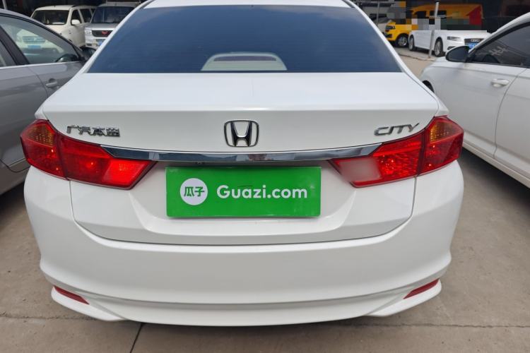 Used Honda City 2015 1.5L manual Comfort version Rear