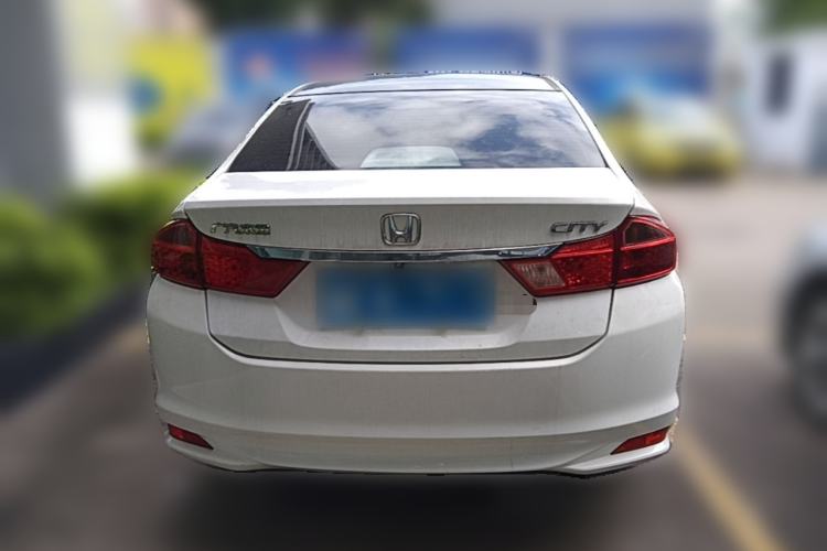 Used Honda City 2015 1.5L CVT Comfort Version Rear
