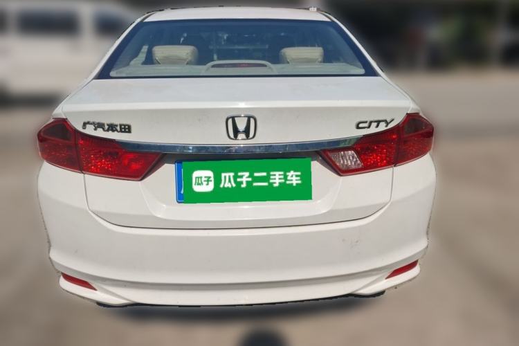 Used Honda City 2015 1.5L CVT Comfort Version Rear
