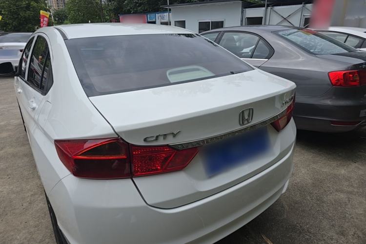 Used Honda City 2015 1.5L CVT Comfort Version Rear