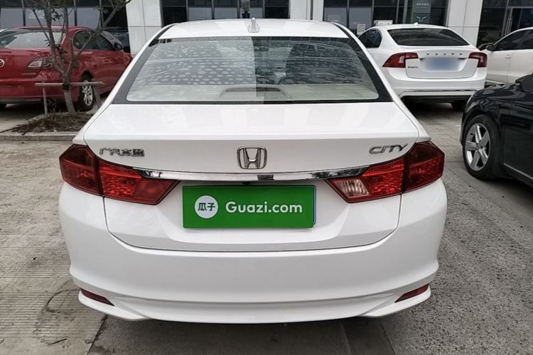 Used Honda City 2015 1.5L CVT Flagship Edition Rear