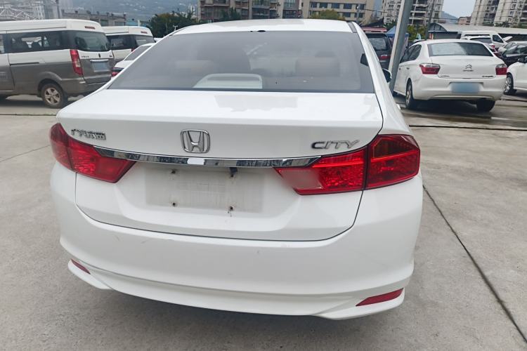 Used Honda City 2015 1.5L CVT Comfort Version Rear