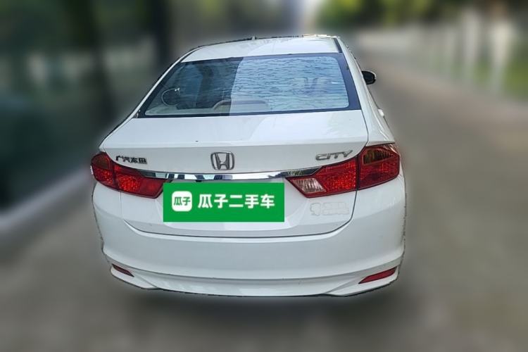 Used Honda City 2015 1.5L Manual Advance Edition Rear