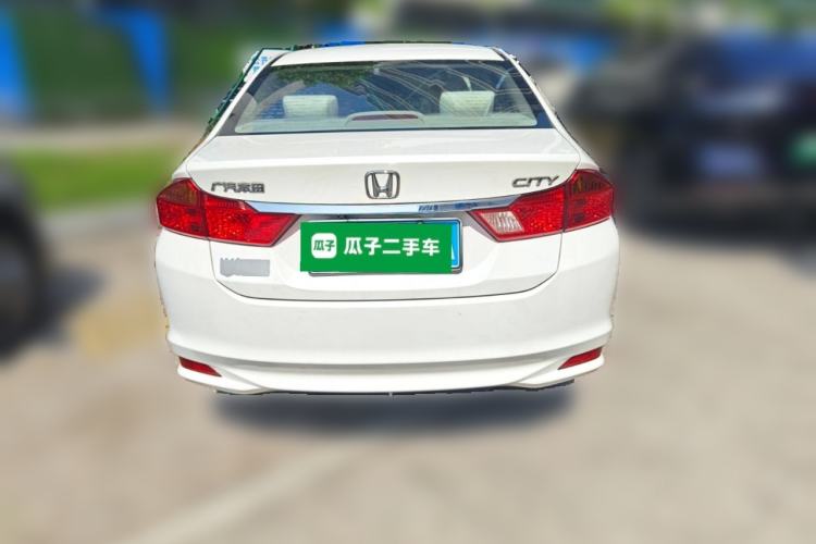 Used Honda City 2015 1.5L CVT Comfort Version Rear