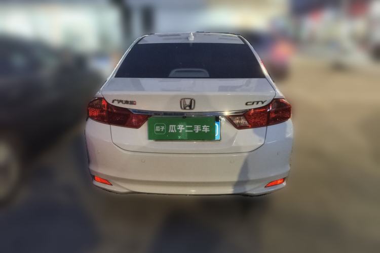 Used Honda City 2015 1.5L CVT Flagship Edition Rear