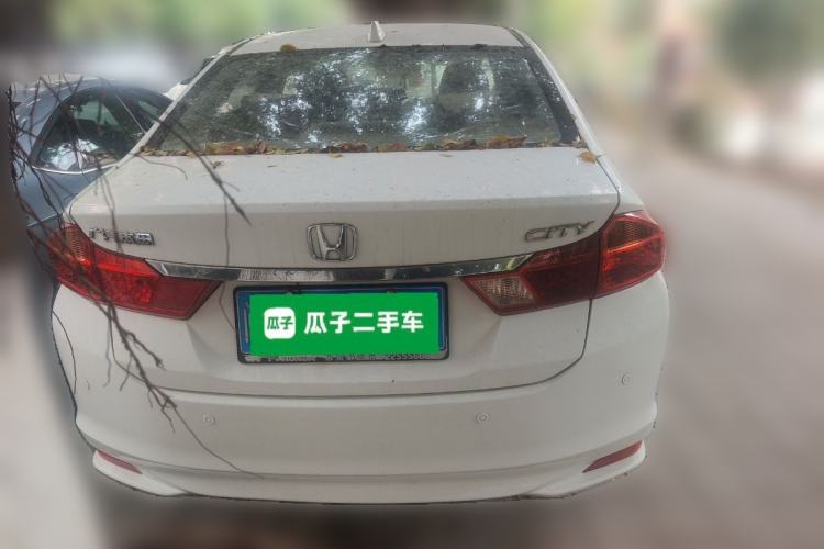 Used Honda City 2015 1.5L CVT Luxury Edition Rear