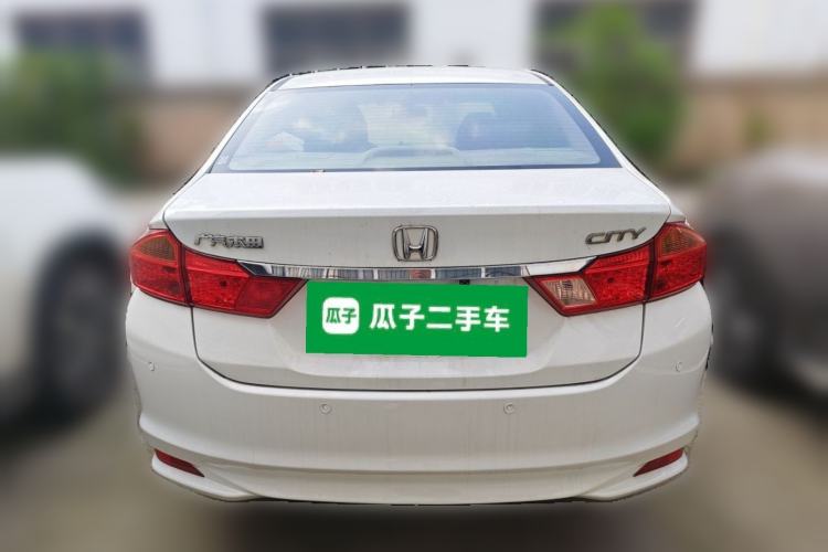 Used Honda City 2015 1.5L CVT Comfort Version Rear