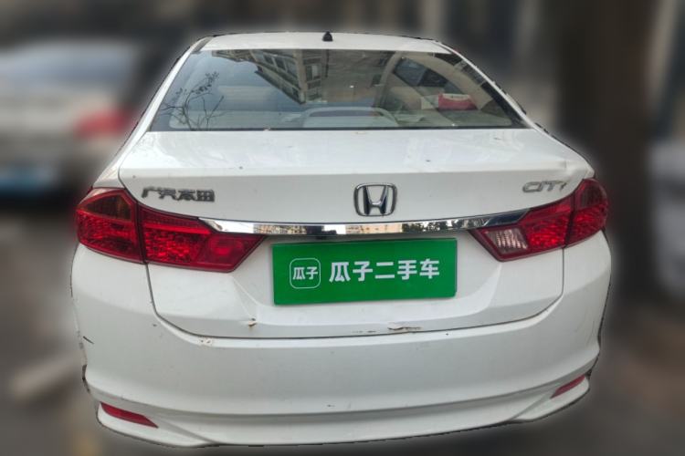 Used Honda City 2015 1.5L CVT Comfort Version Rear