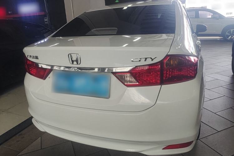 Used Honda City 2015 1.5L CVT Comfort Version Rear