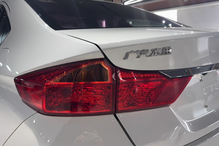 Used Honda City 2015 1.5L Manual Advance Edition Rear