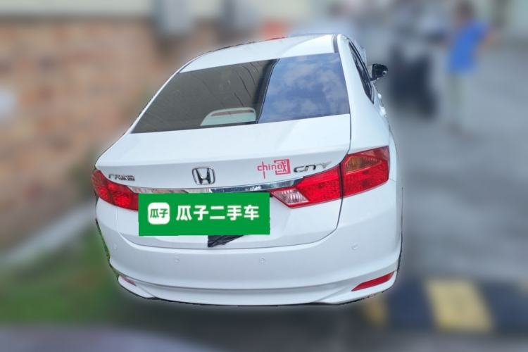 Used Honda City 2015 1.5L CVT Comfort Version Rear