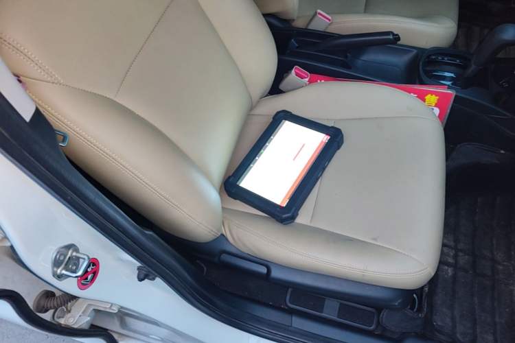 Used Honda City 2015 1.5L CVT Comfort Version Right Front Seat