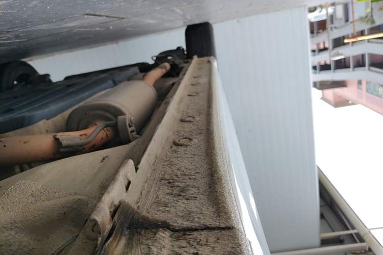 Used Honda City 2015 1.5L CVT Comfort Version Right Side Sill