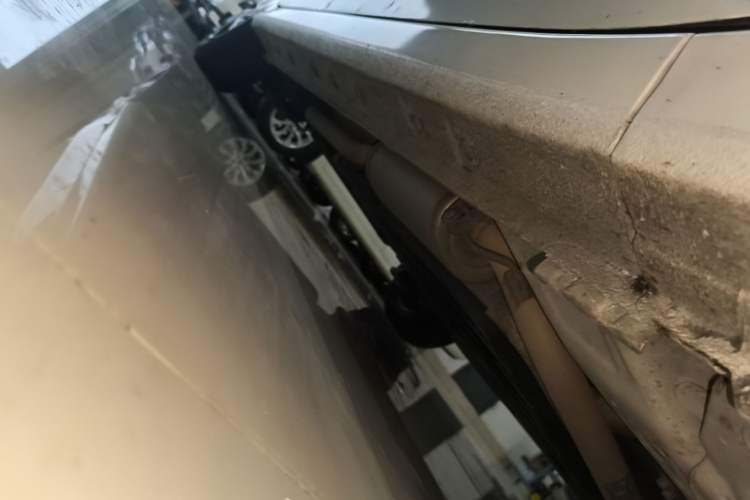 Used Honda City 2015 1.5L CVT Comfort Version Right Side Sill