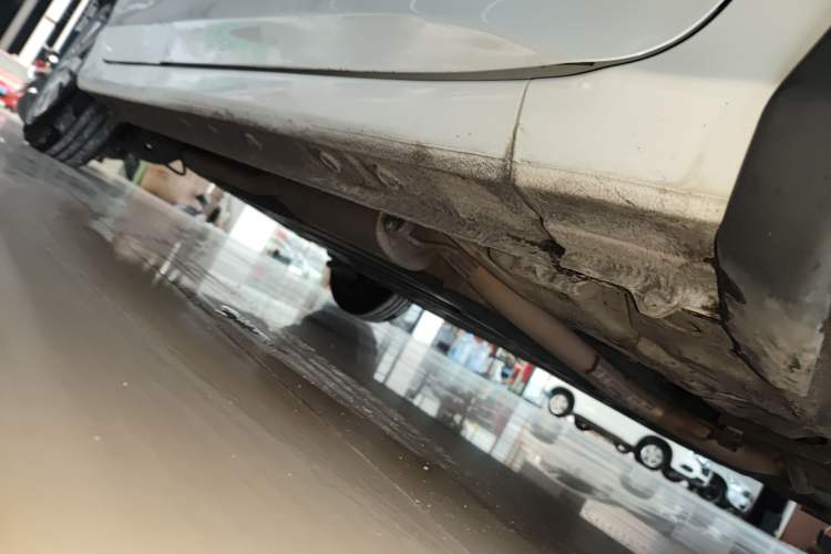 Used Honda City 2015 1.5L CVT Comfort Version Right Side Sill