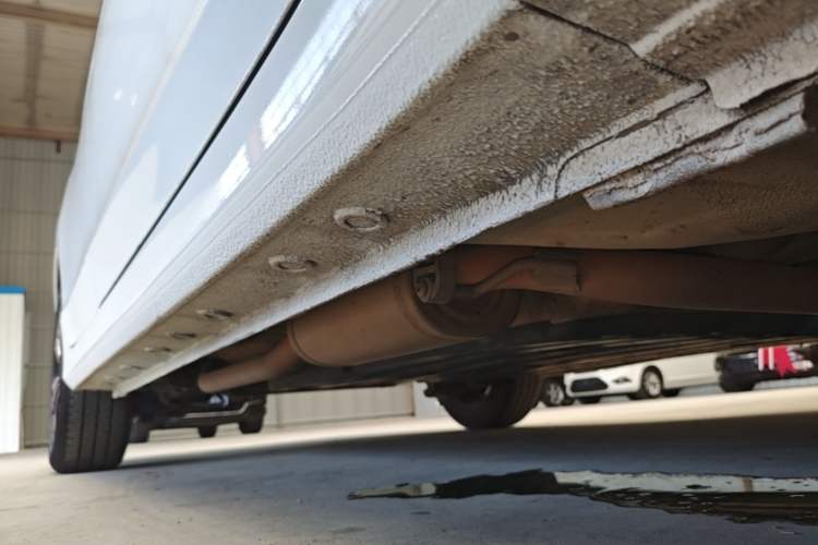 Used Honda City 2015 1.5L CVT Comfort Version Right Side Sill