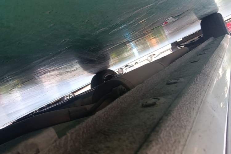 Used Honda City 2015 1.5L CVT Comfort Version Right Side Sill