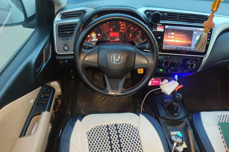 Used Honda City 2015 1.5L Manual Advance Edition Steering Wheel
